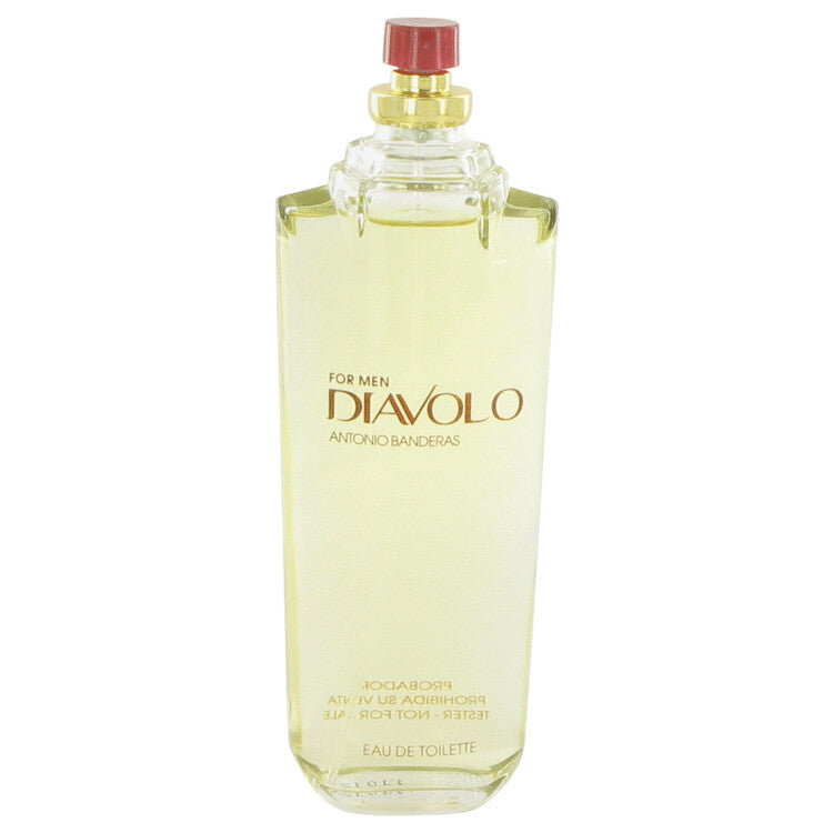 Antonio Banderas Diavolo Eau de Toilette Spray 3.4 oz for Men (Tester)