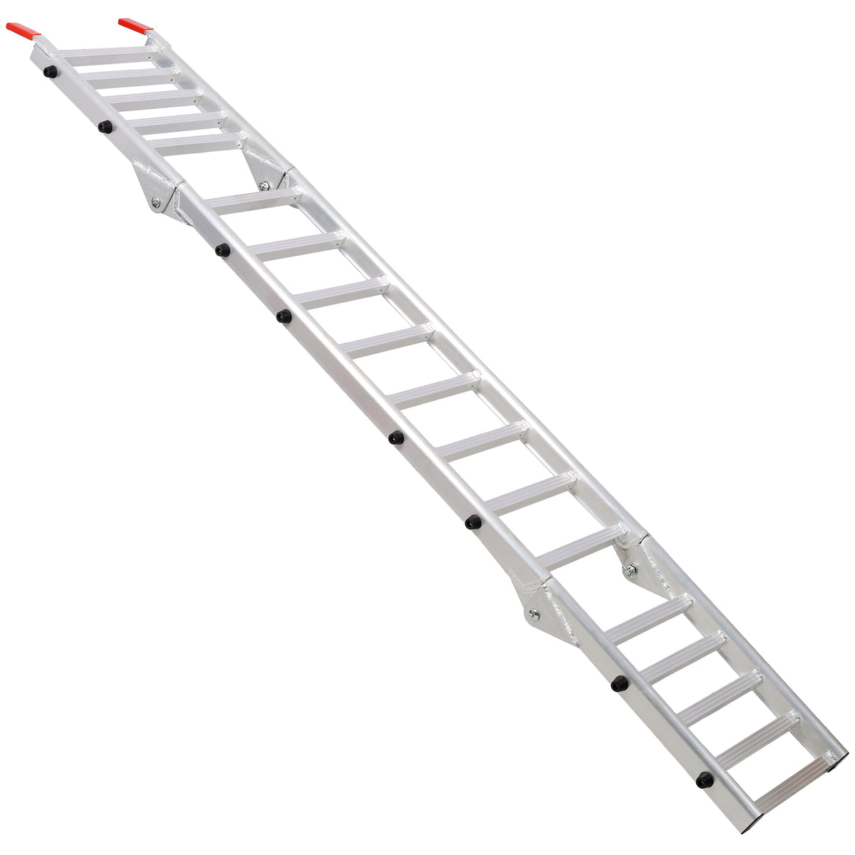 Aluminum Ramp 1,400 LBS/Pair, For Motorcycle/Lawn Mower/ATV Ramp