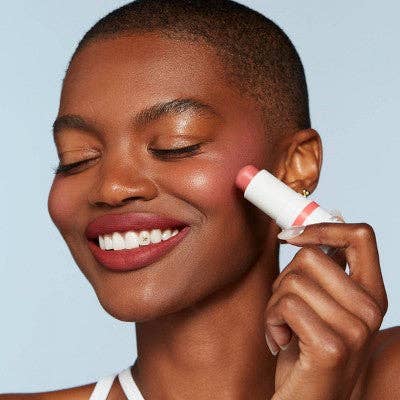 Morphe 2 Perk Up Lip and Cheek Blush in Pink Me Up