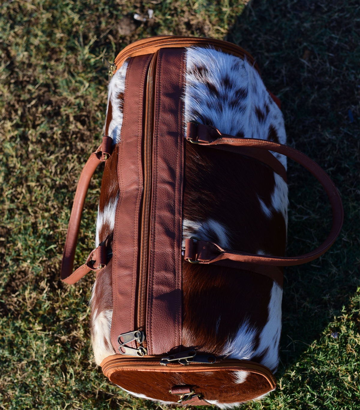 Cowhide Duffel bag
