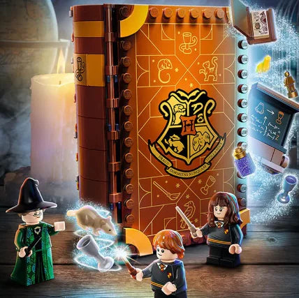 Hogwarts Magic Potion Building Blocks Book
