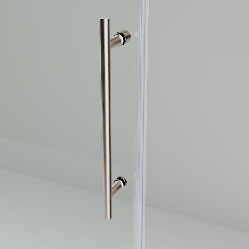 Frameless Shower Door with Premium Tempered Glass