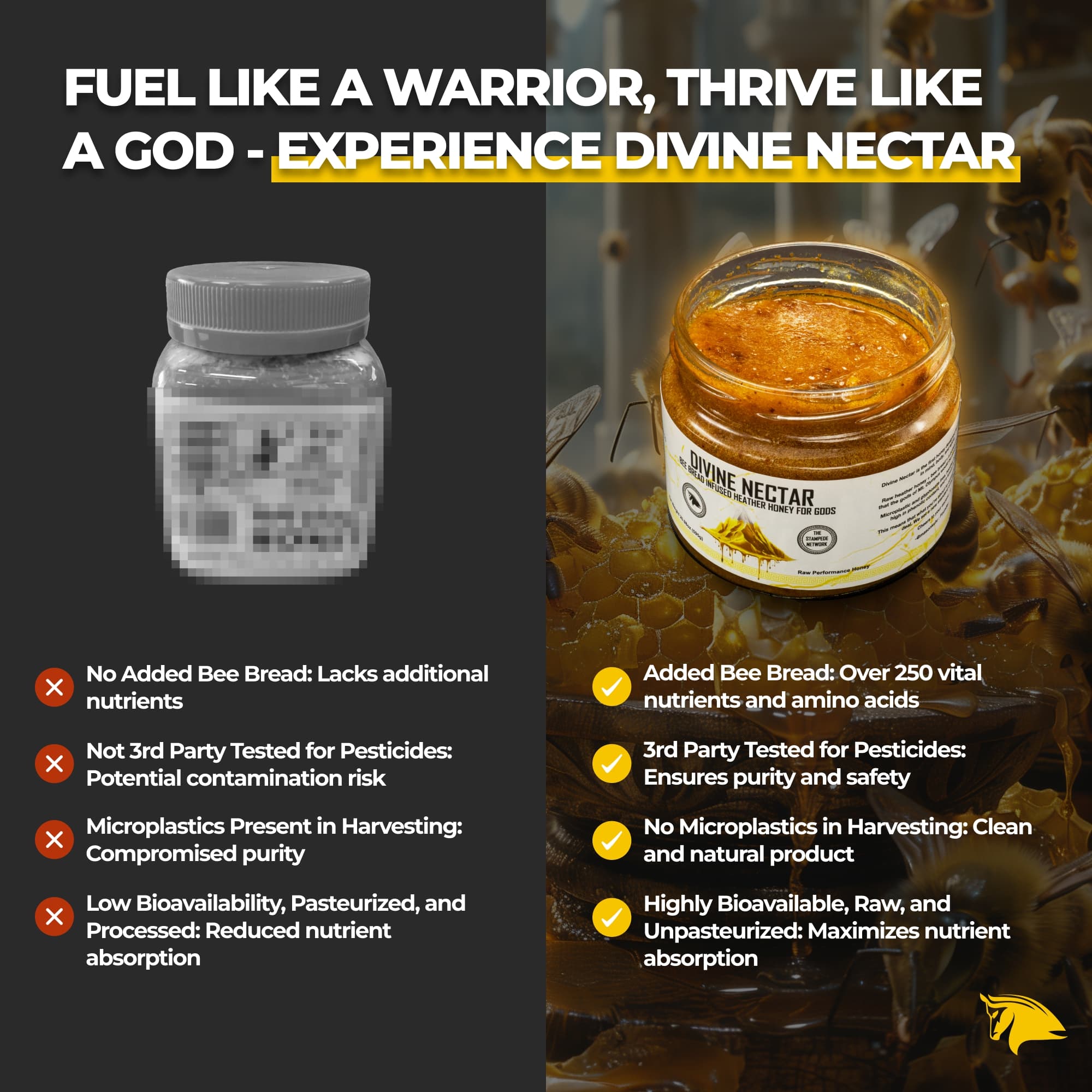 Divine Nectar - Performance Honey