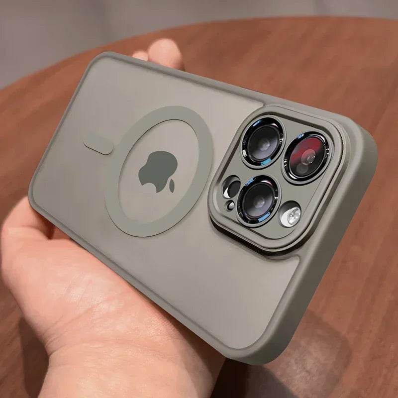 Matte iPhone Case – Slim Shockproof Protective Cover