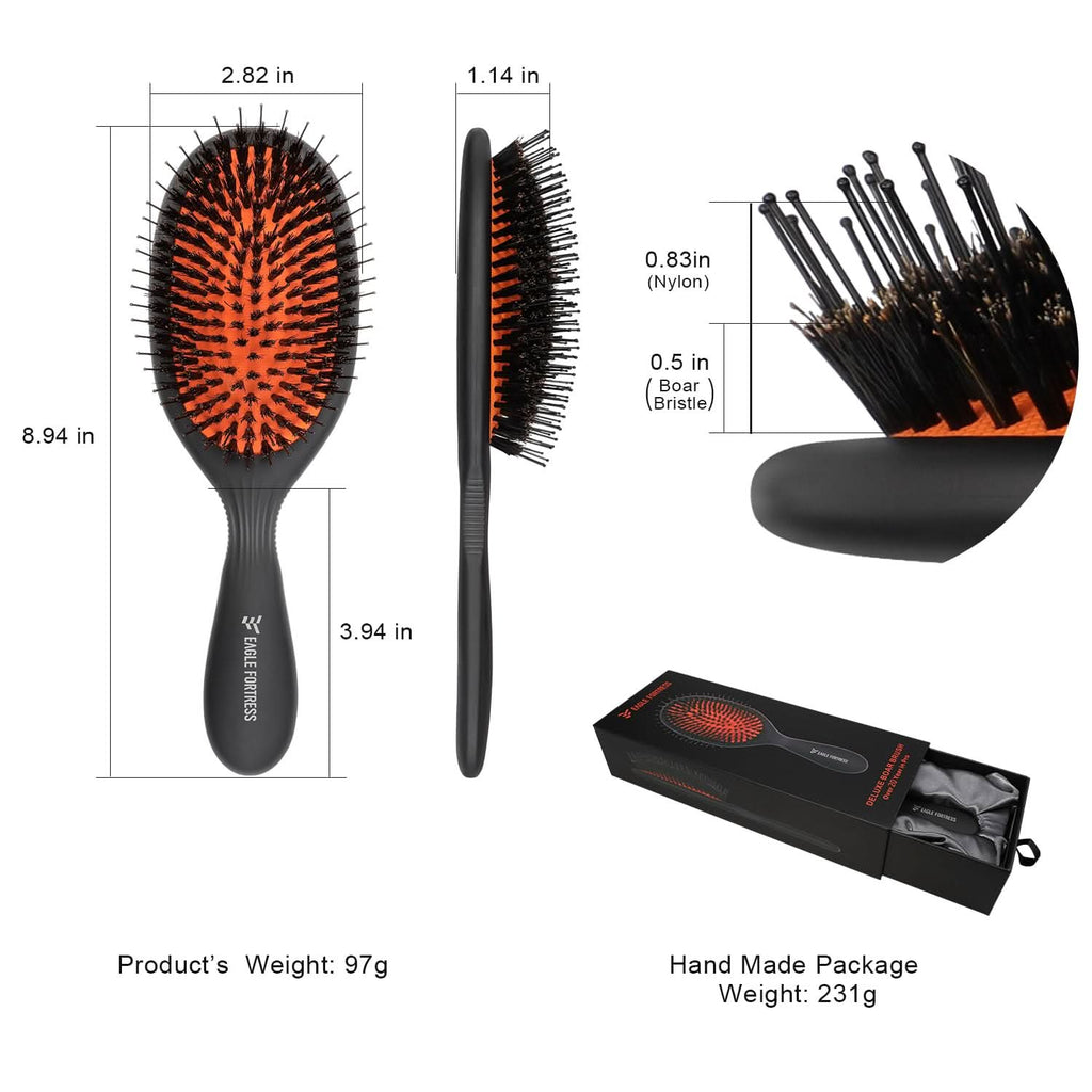 Eagle Fortress Professional Glidease SuperTip Pro Brush