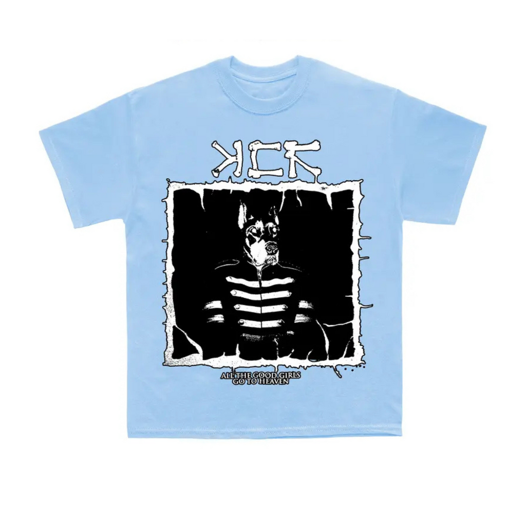 "All The Good Girls Go To Heaven" MCR Heavy Metal Shirt