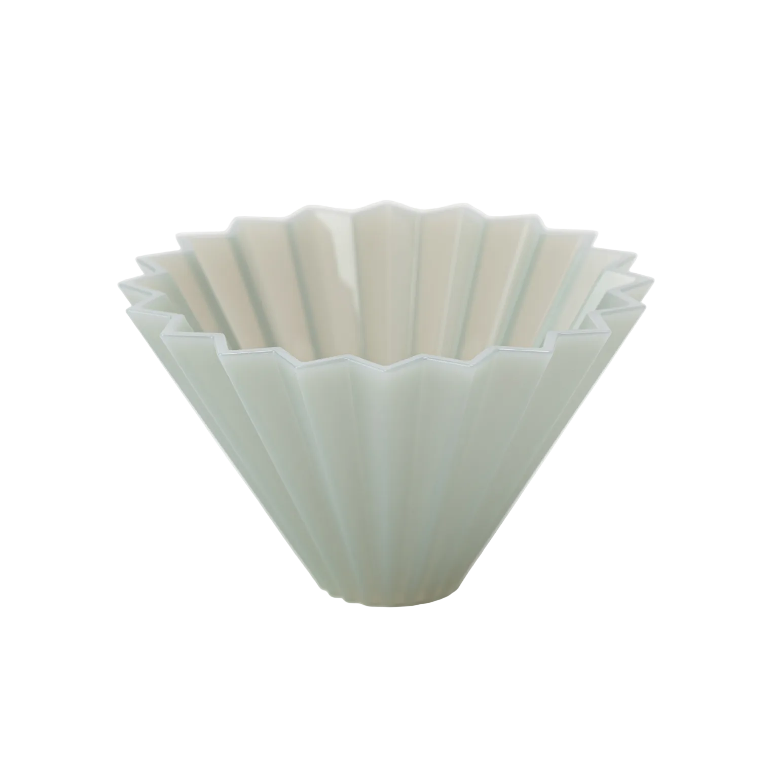 Origami - Pour Over Coffee Dripper - Air - Matte Gray
