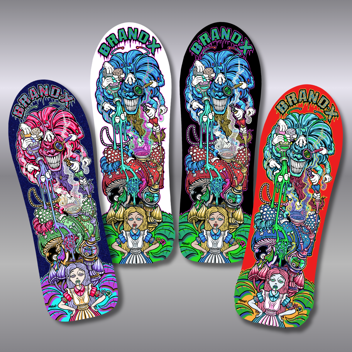 Dream Stealer Limited Edition, HAND-PAINTED Deck (PRE-ORDER, NOVEMBER 2026)