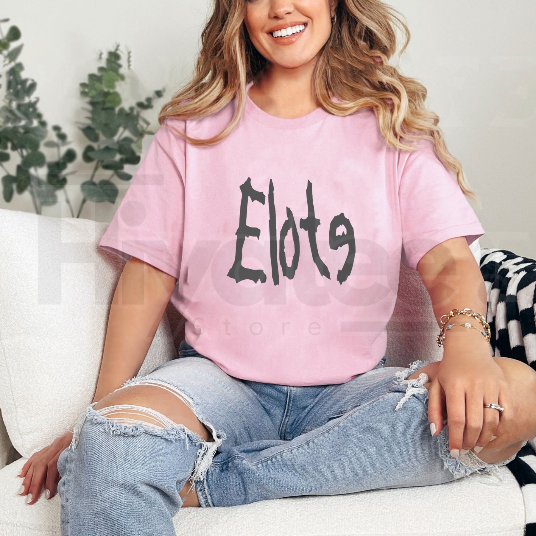 "Elote" Nu-Metal Parody – Funny Corn Band-Inspired Streetwear Top