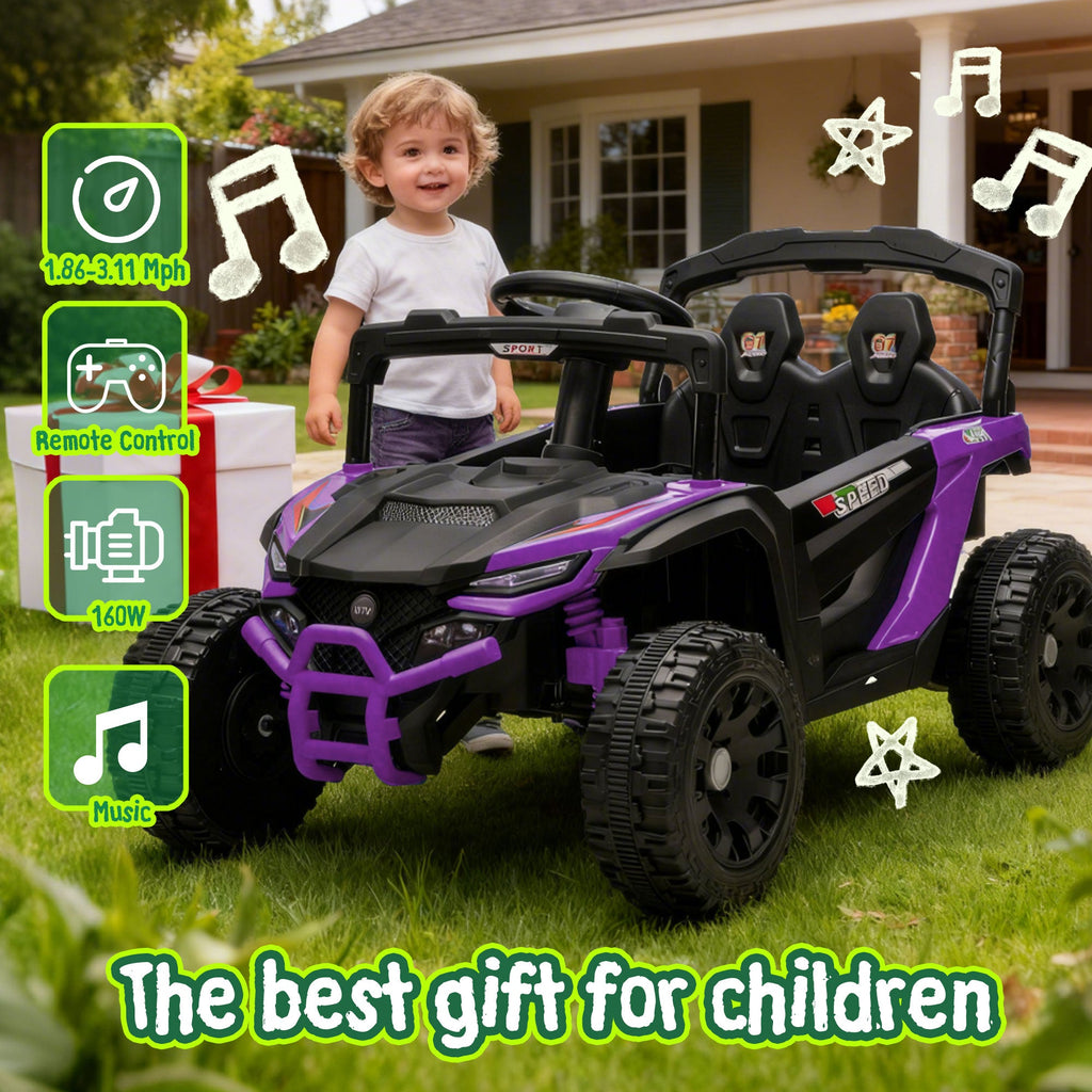 24V Kids Ride On UTV