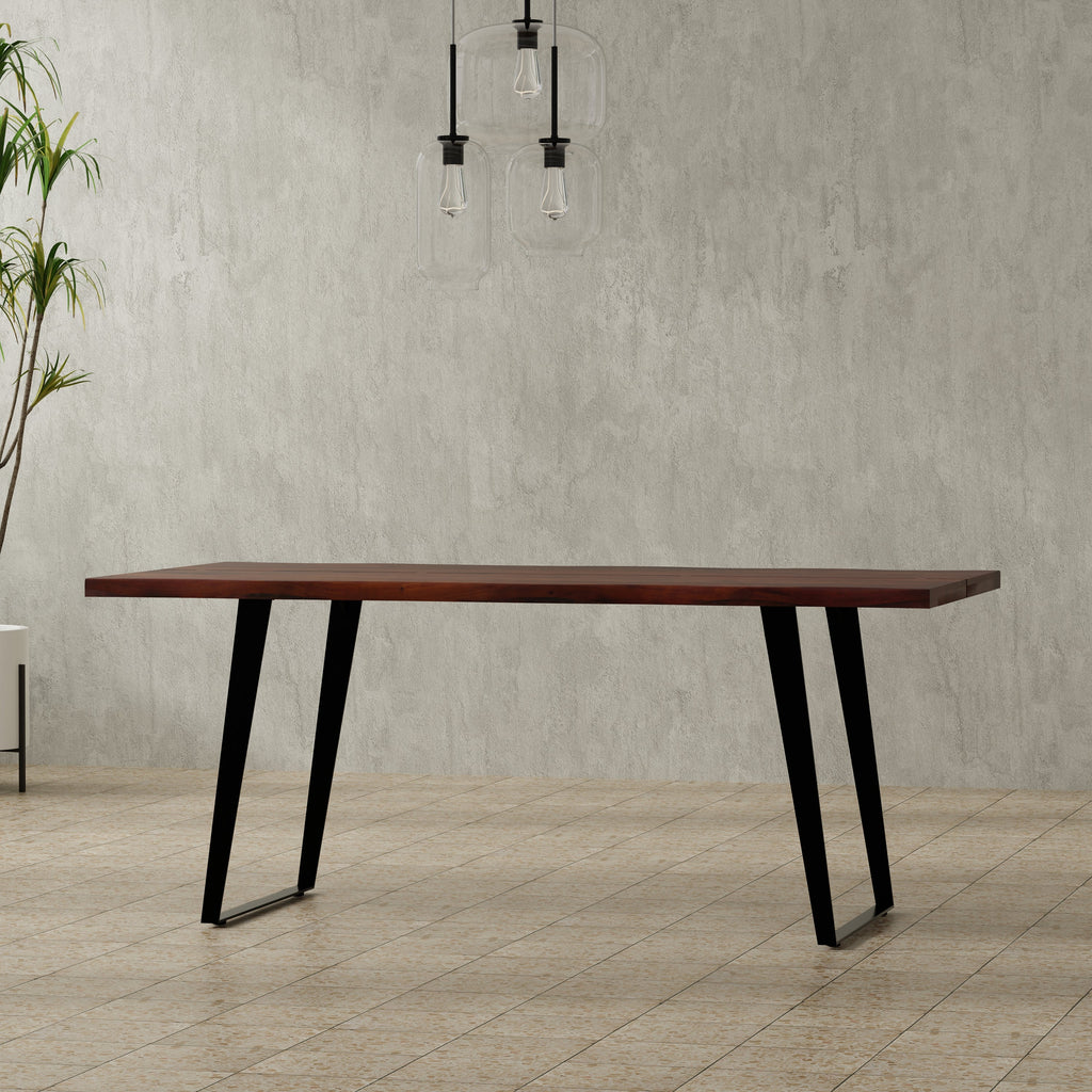Delta Dining Table in Dark