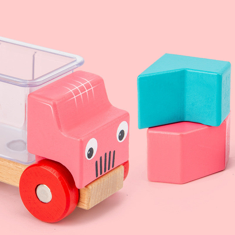 Educational Toys For Spatial Sense And Logical Thinking Training