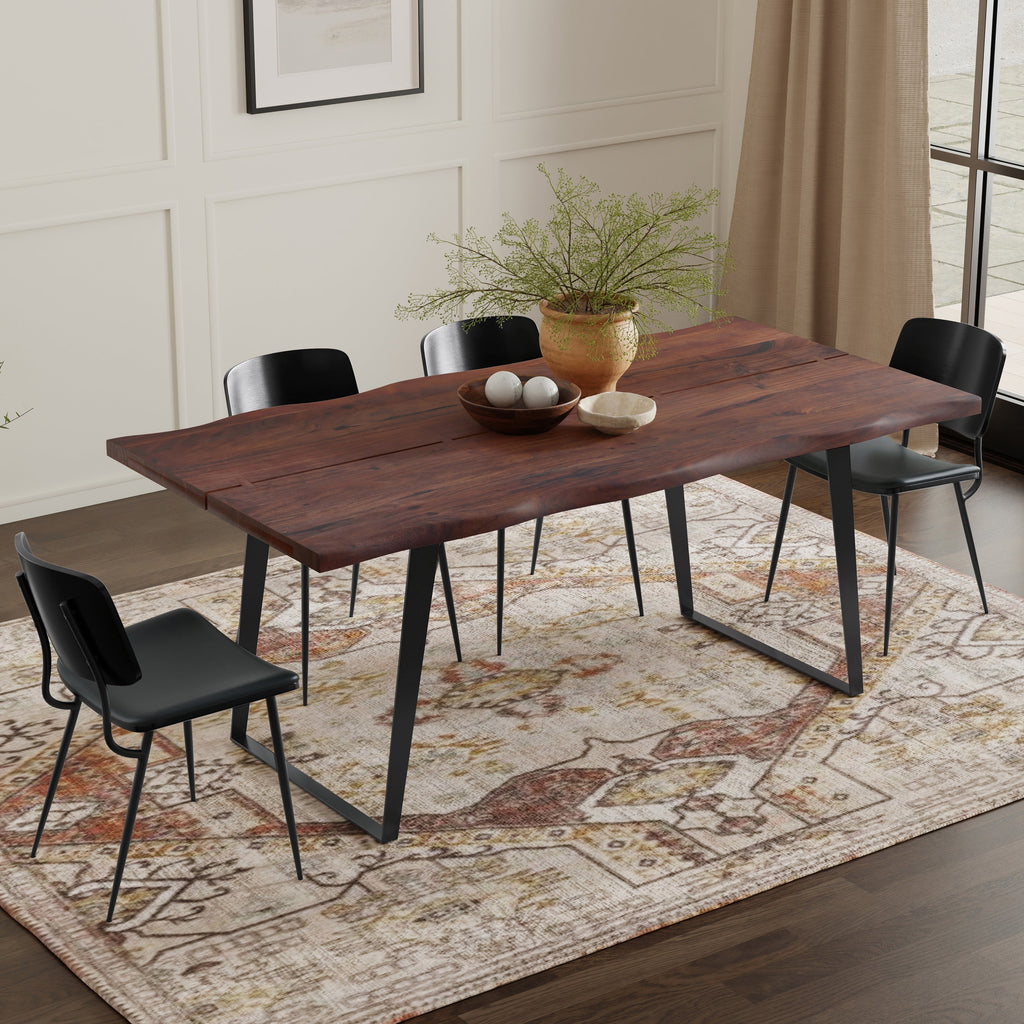 Delta Dining Table in Dark