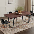 Delta Dining Table in Dark