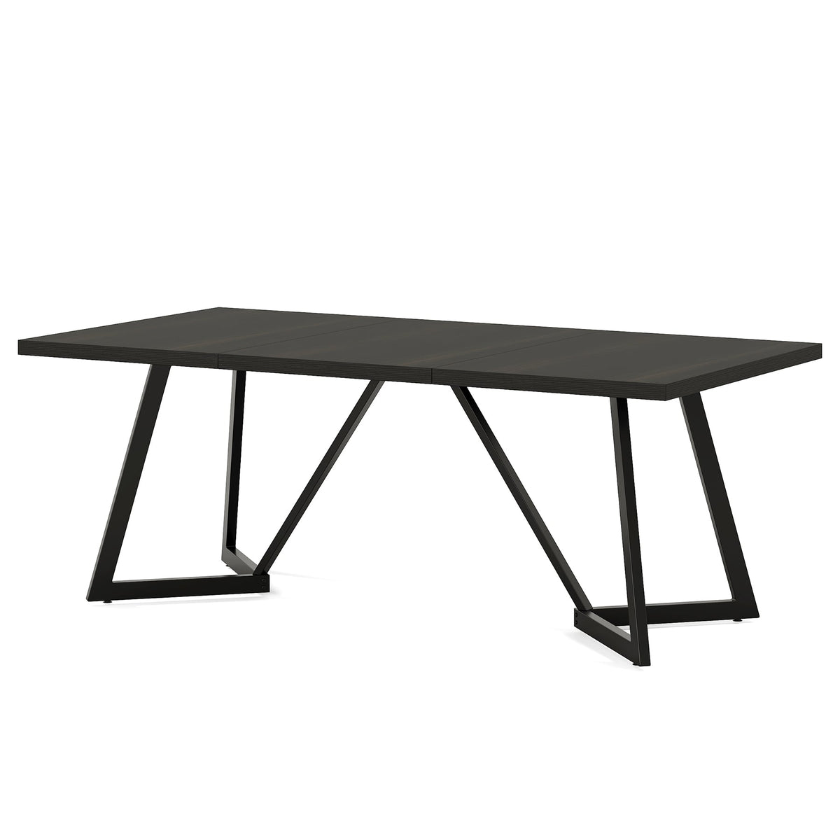 71" Large Dining Table for 6-8 People