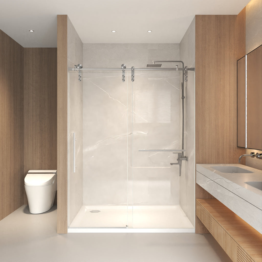 Frameless Sliding Shower Door