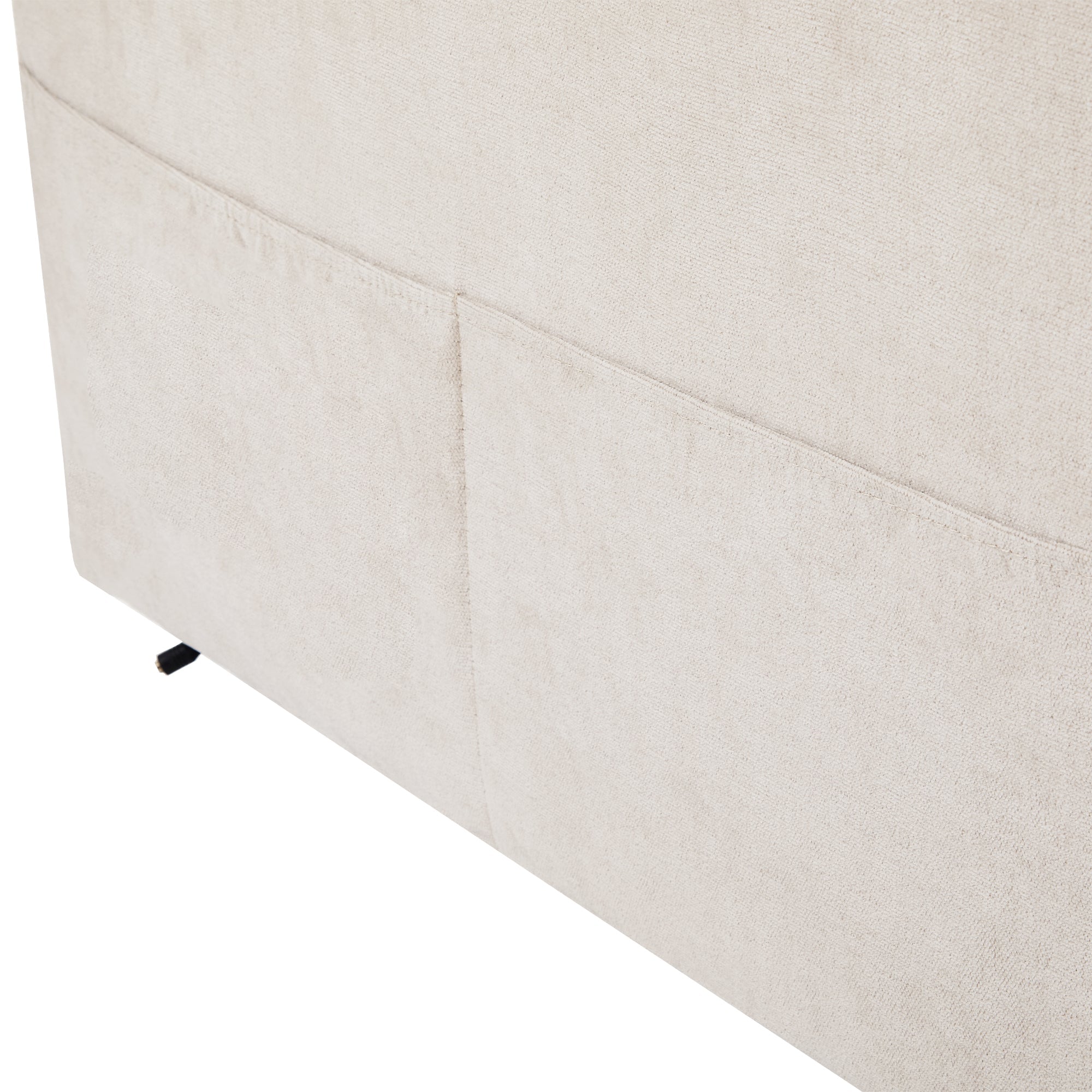 113.4" Sectional Sofa Pull-out Sofa Bed