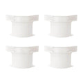 4pcs Invisible Non-Slip Bed Sheet Grippers – Secure Fasteners for Sheet Corners
