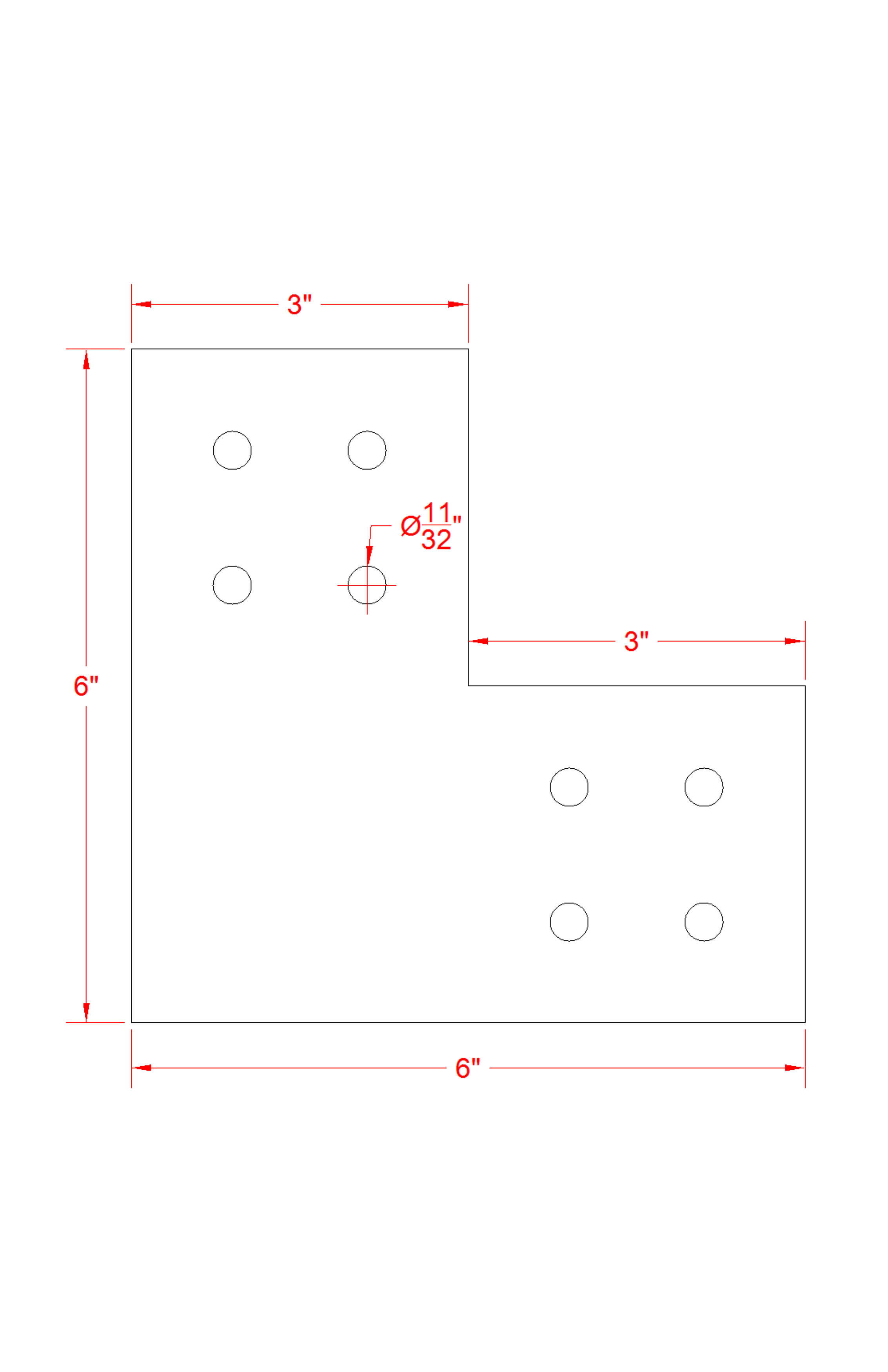 Structural Design L Bracket for 4x4 Post, 4x4 L Support Bracket, 4x4 Steel Bracket, 4 inch Post Bracket, 4x4 L Bracket, Truss Plate