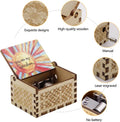 Vintage Laser Engraved Music Box