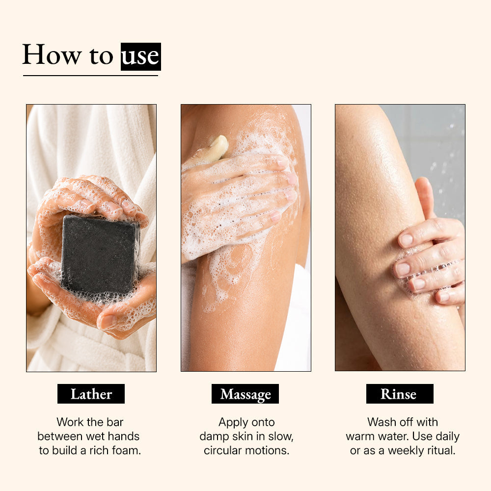 Activated Charcoal Soap Bar