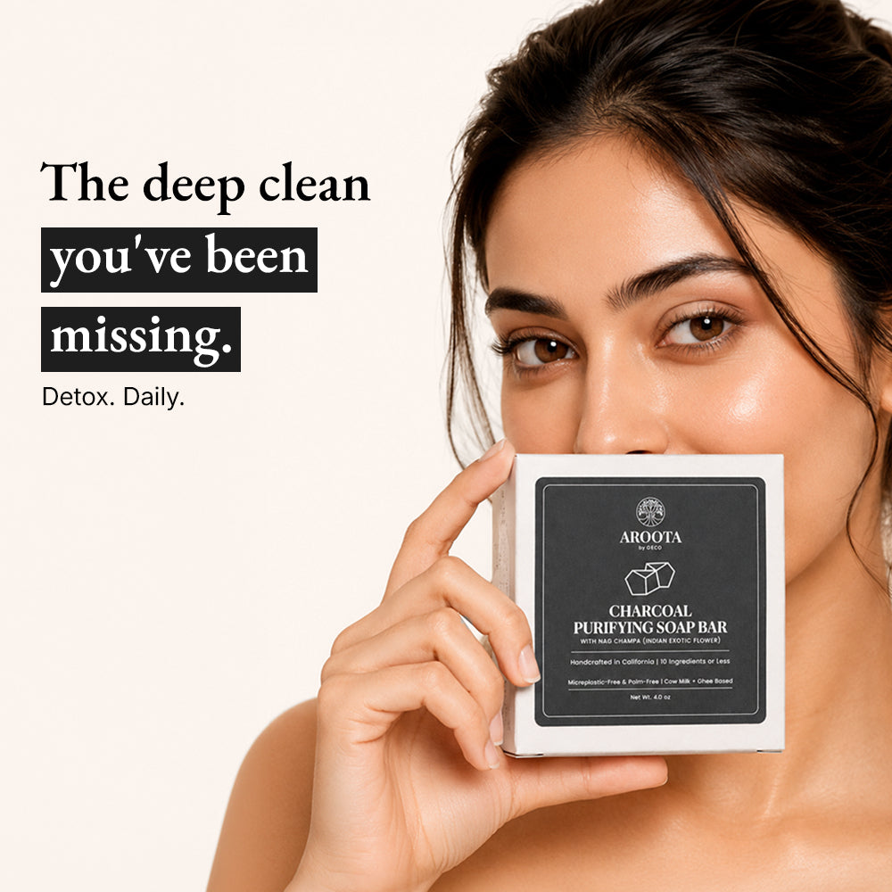 Activated Charcoal Soap Bar