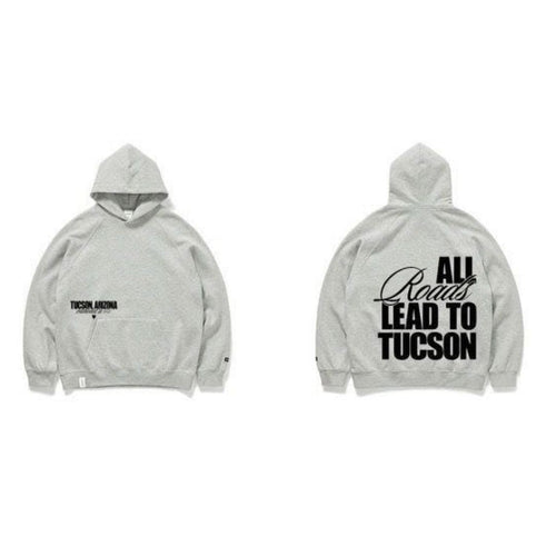 "all roads lead to tucson" hoodie