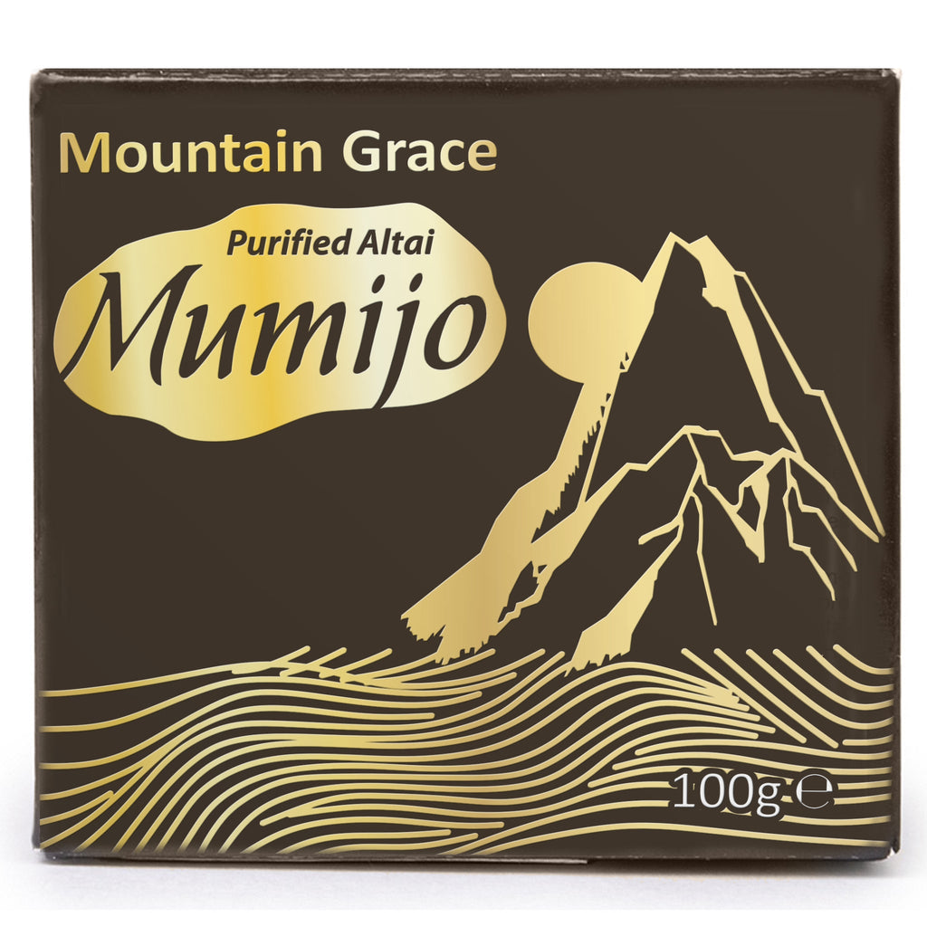 Siberian Shilajit Altai Mumijo Resin | Sibirska Mountain Grace 100g (Sachera-Med)