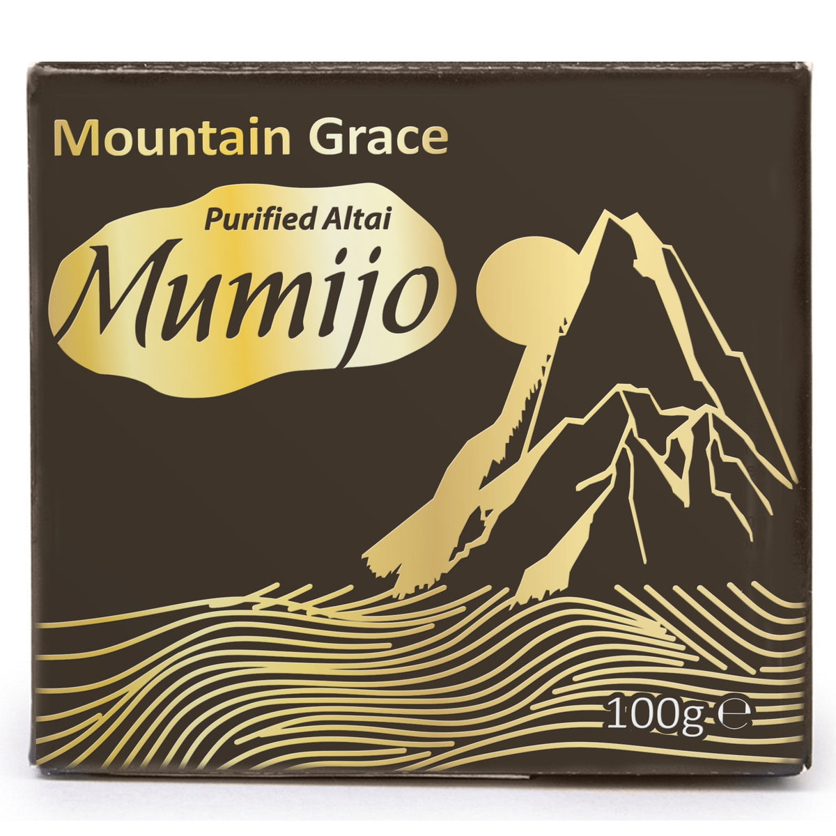 Siberian Shilajit Altai Mumijo Resin | Sibirska Mountain Grace 100g (Sachera-Med)