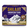 Siberian "Mountain Tear" Pure Premium Sibirska Shilajit Mumijo Resin – 4oz (120ml)