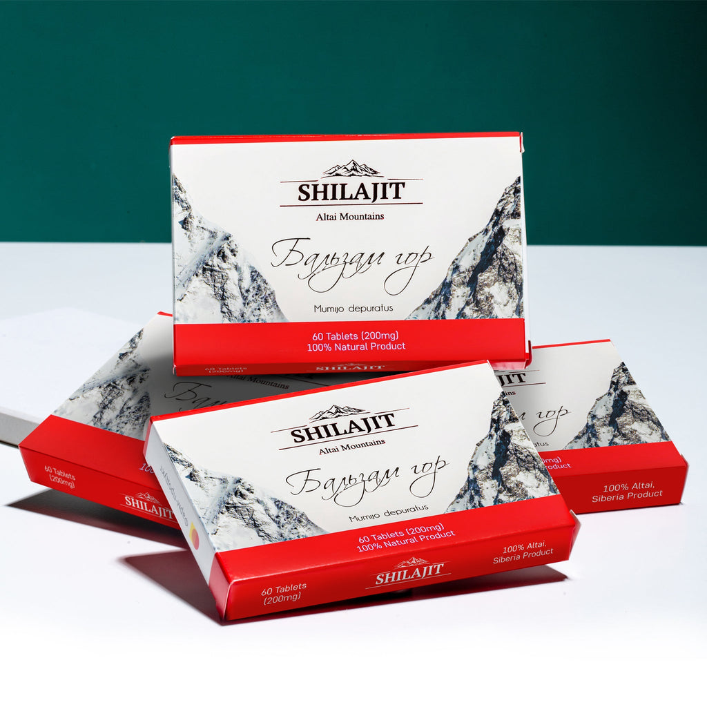 Elevate Your Wellness with Altai Mumio – Mountain Balsam
