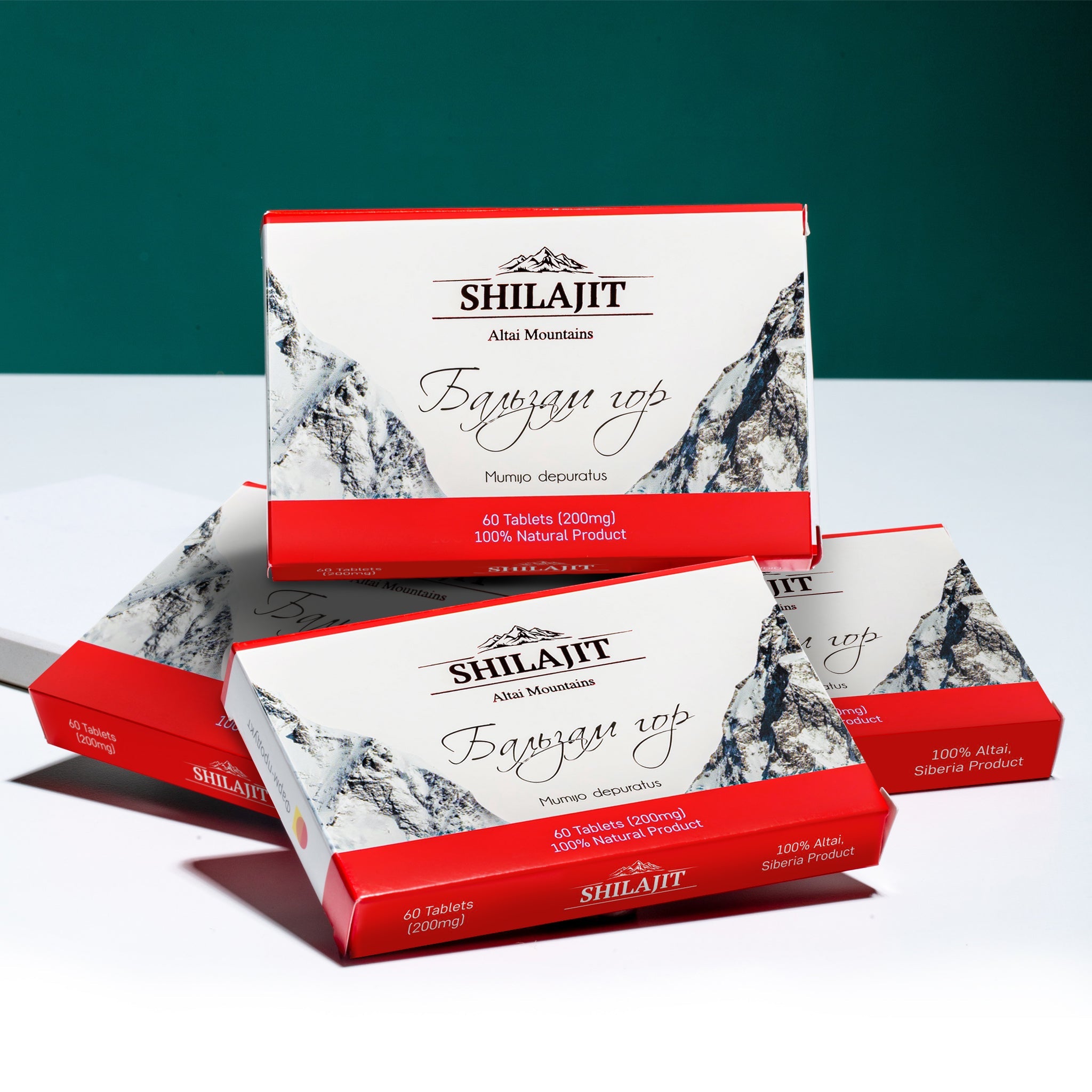 Elevate Your Wellness with Altai Mumio – Mountain Balsam