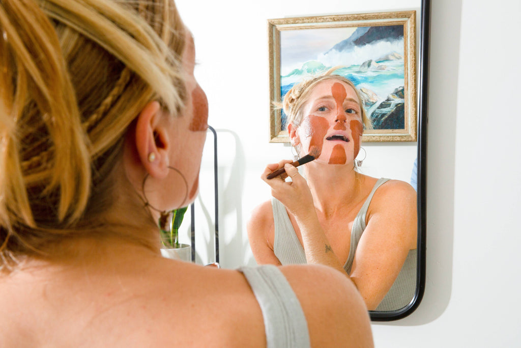 Canary Clean Products - Rhassoul Clay + Rose Face Mask