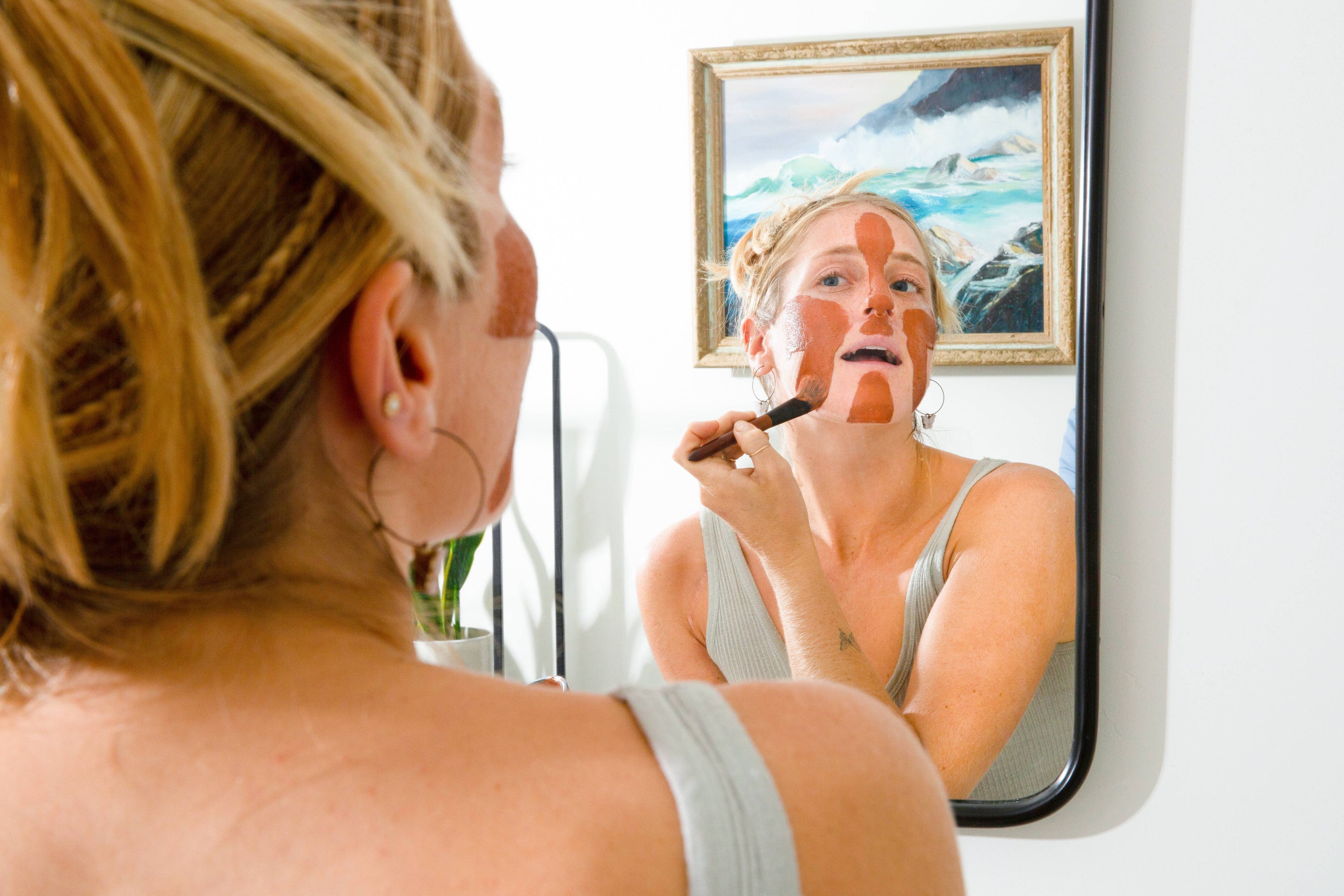 Canary Clean Products - Rhassoul Clay + Rose Face Mask