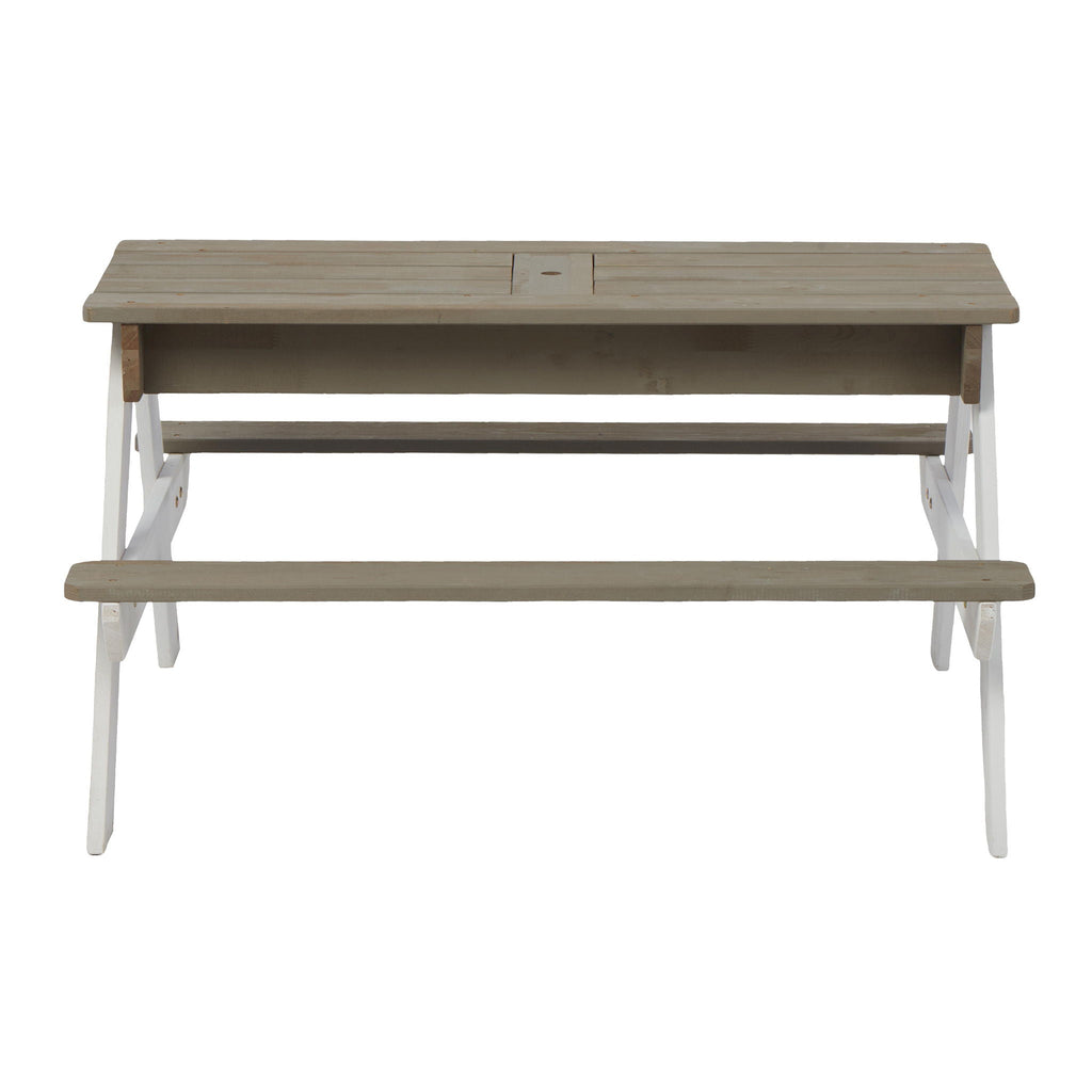 Kids Picnic Table With Sand and Water Table Conversion