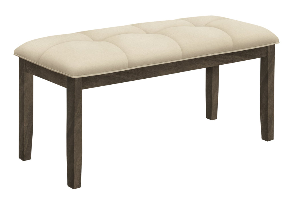 44" Rectangular Upholstered Bench