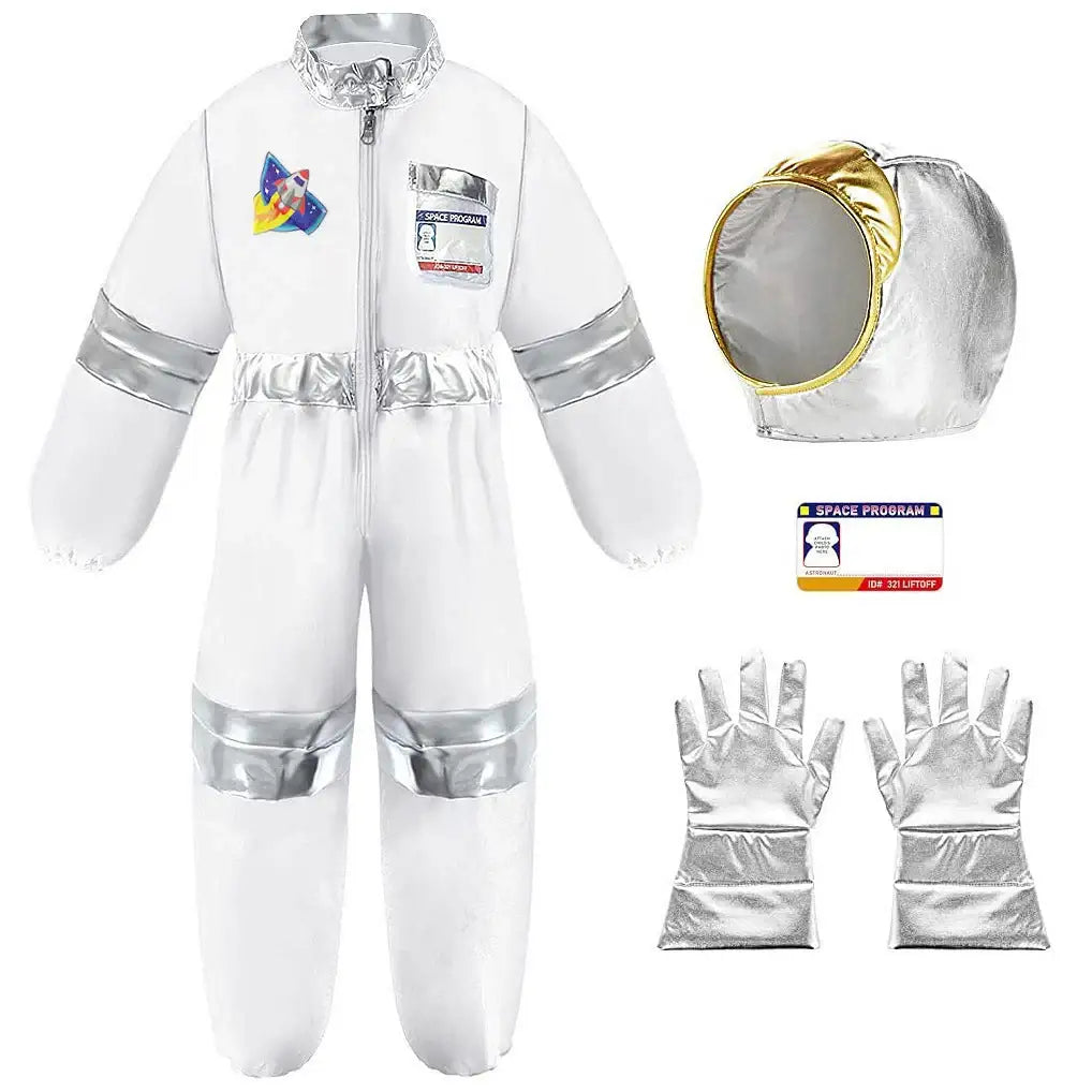 Children's Creative Astronaut Gloves Festival Party Performance Cosplay Clothes