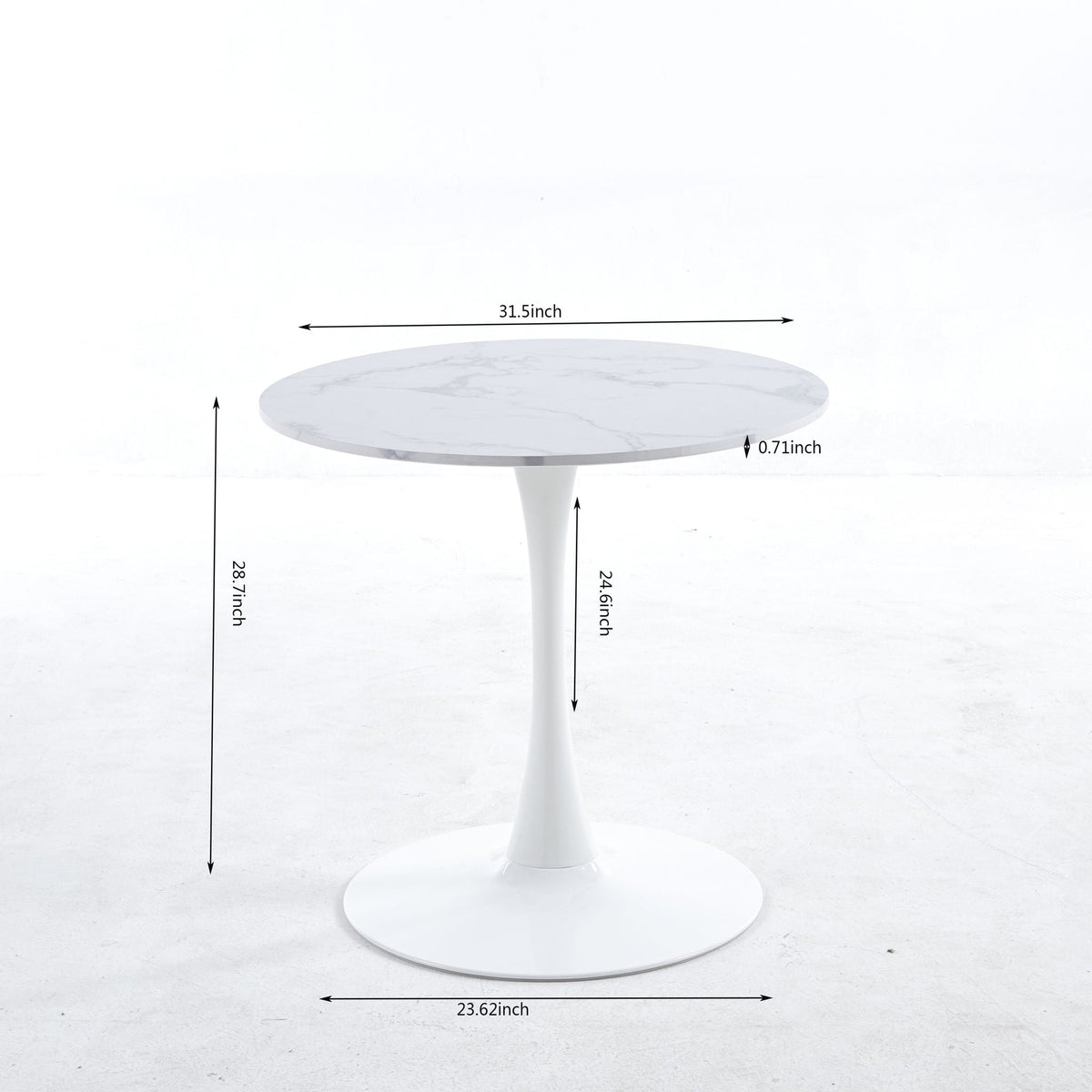 Tulip Special Dining Table, Dining Table