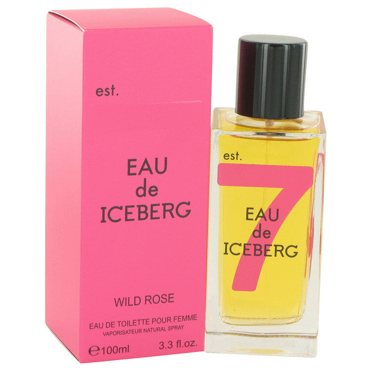 Iceberg Eau De Iceberg Wild Rose EDT 3.4 oz for Women