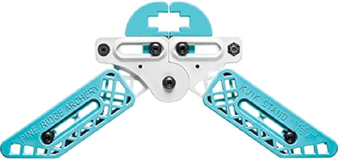 Pine Ridge Archery Kwik Stand Bow Support, Fit on Most Bow Limbs, Perfect for Ground or Box Blind Hunting