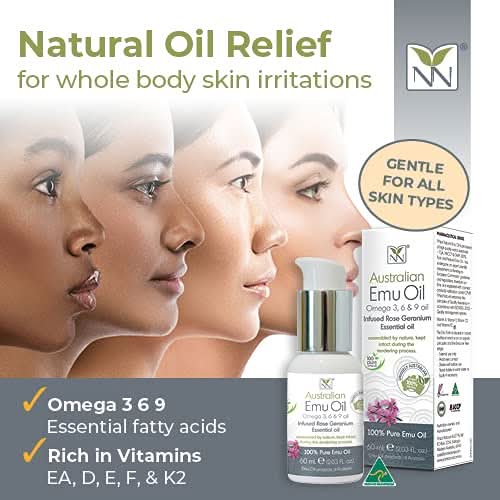 Australian Emu Oil Rose Geranium 200 ml