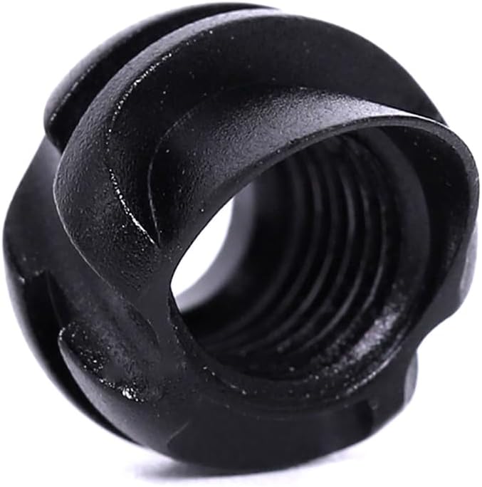 Linkboy Archery 37/45 Degree Hooded Peep Sight Compound Bow Peep Sight Inner Core 6X/8X Clarifier Aperture Lens Kits for Hunting