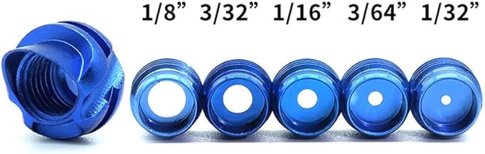 Linkboy Archery 37/45 Degree Hooded Peep Sight Compound Bow Peep Sight Inner Core 6X/8X Clarifier Aperture Lens Kits for Hunting