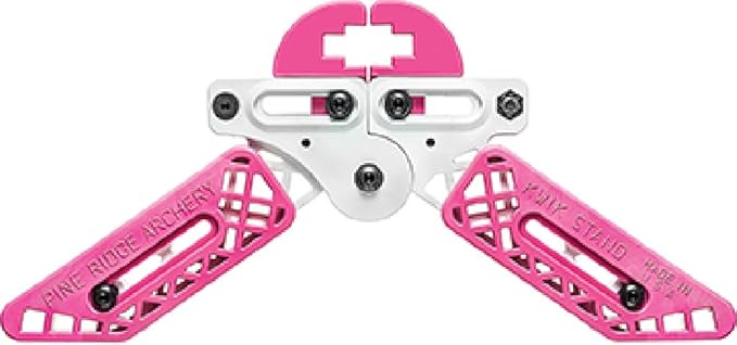 Pine Ridge Archery Kwik Stand Bow Support, Fit on Most Bow Limbs, Perfect for Ground or Box Blind Hunting