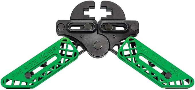 Pine Ridge Archery Kwik Stand Bow Support, Fit on Most Bow Limbs, Perfect for Ground or Box Blind Hunting