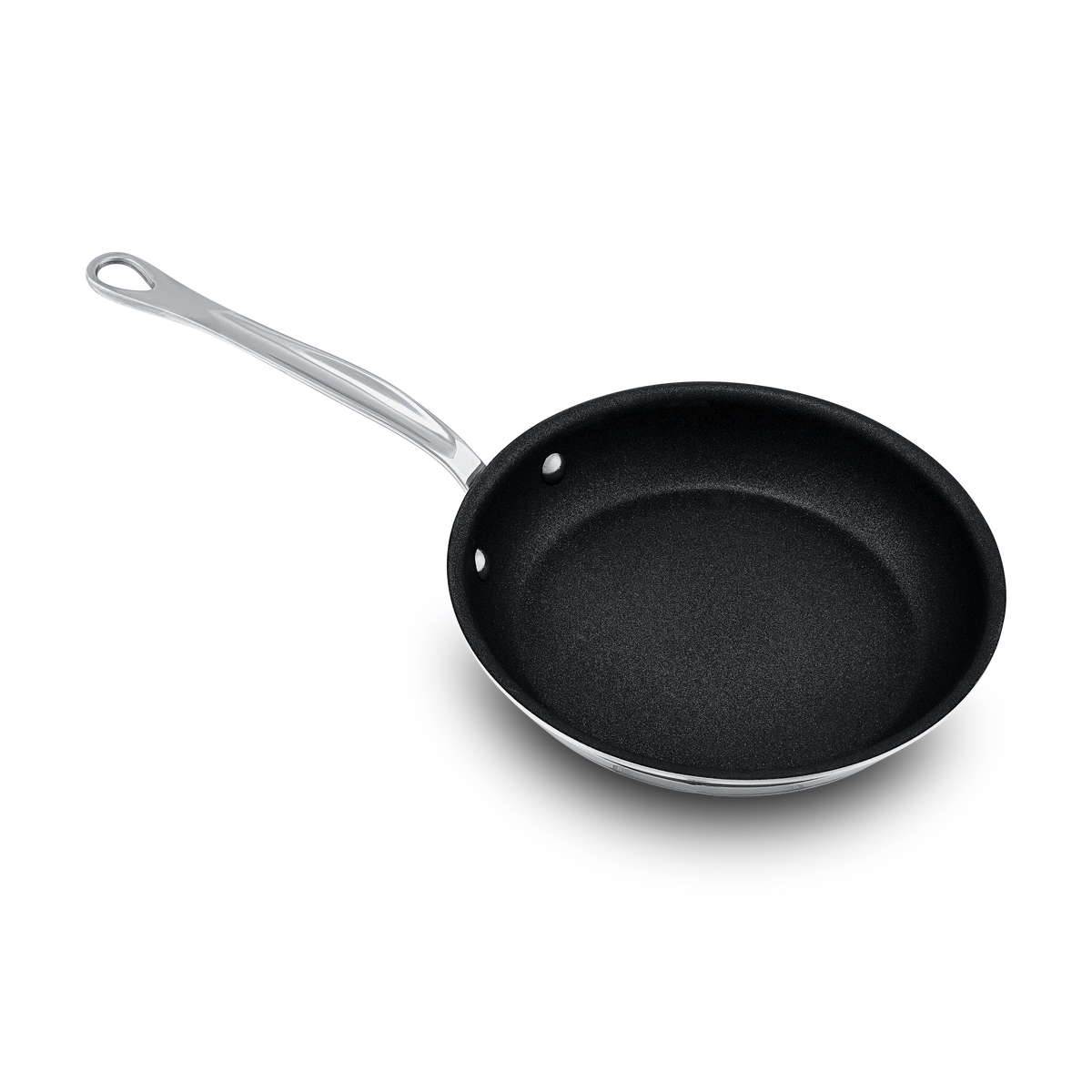 Mauviel 1830 M'COOK 5-Ply Nonstick Frying Pan With Cast Stainless Steel Handle