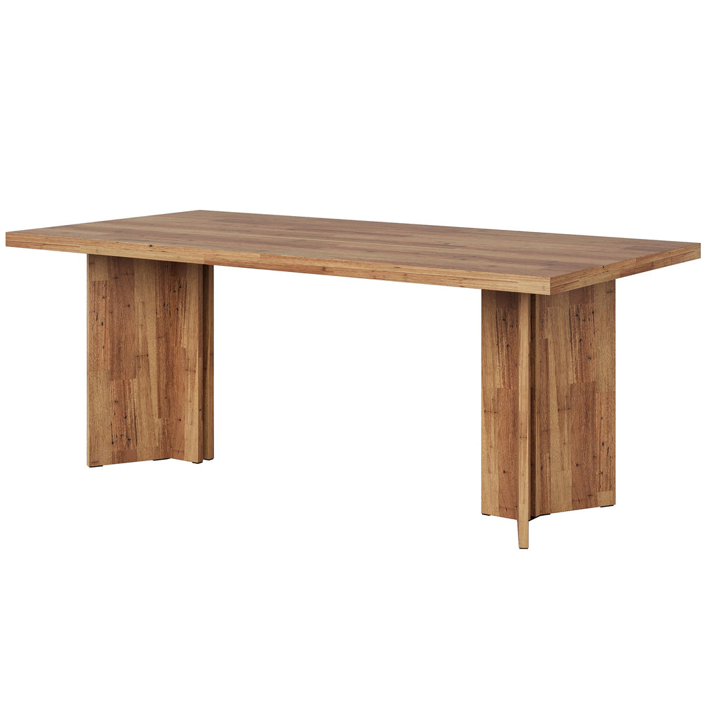 63" Farmhouse Executive Desk