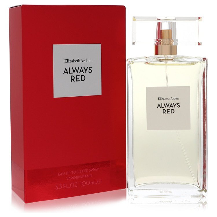 Elizabeth Arden Always Red EDT 3.4 oz for Women