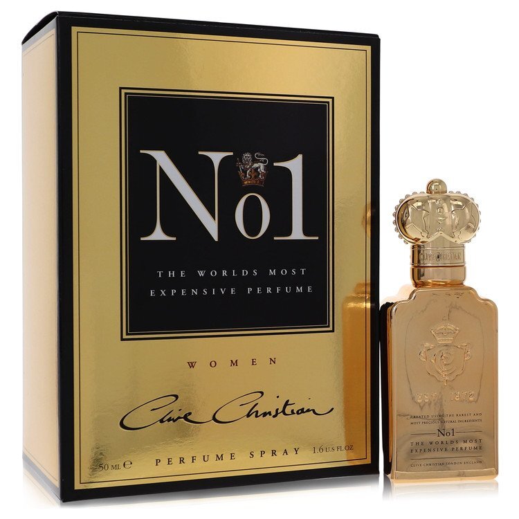 Clive Christian No. 1 Pure Perfume Spray 1.6 oz for Women
