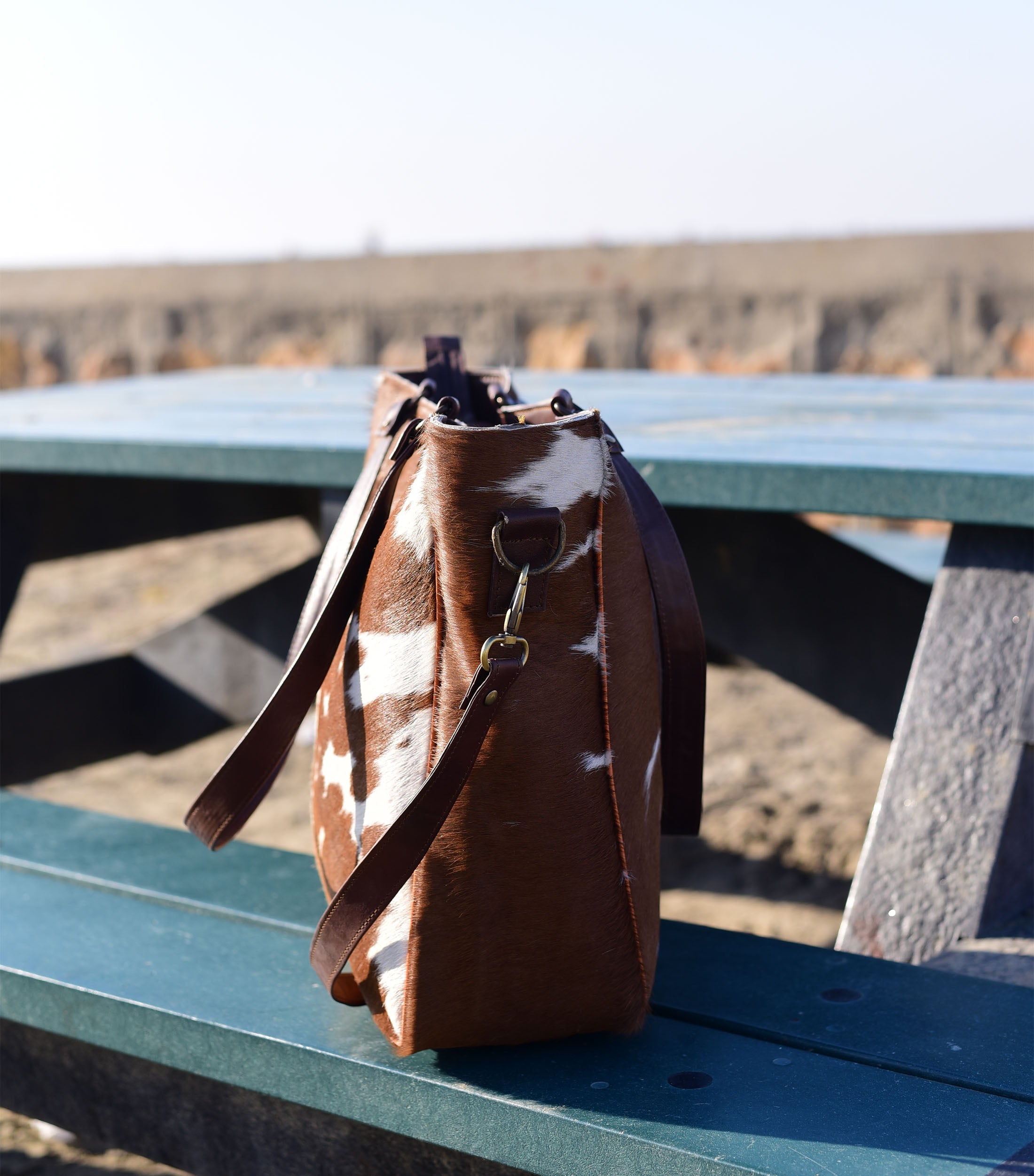 Cowhide Crossbody Bag - Genuine Real Leather, Stylish & Versatile Accessory, Perfect Gift for Fashion Lovers